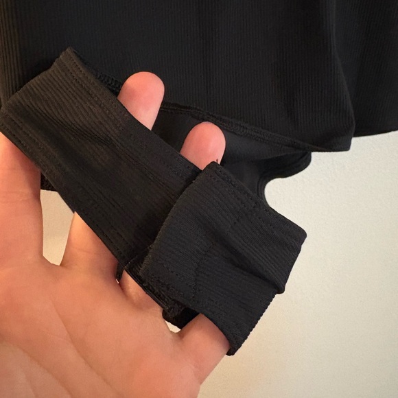 Spanx Ribbed Deep V-Neck Bodysuit - Picture 7 of 7